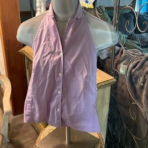 Jones New York Sport lavender tank top size 6